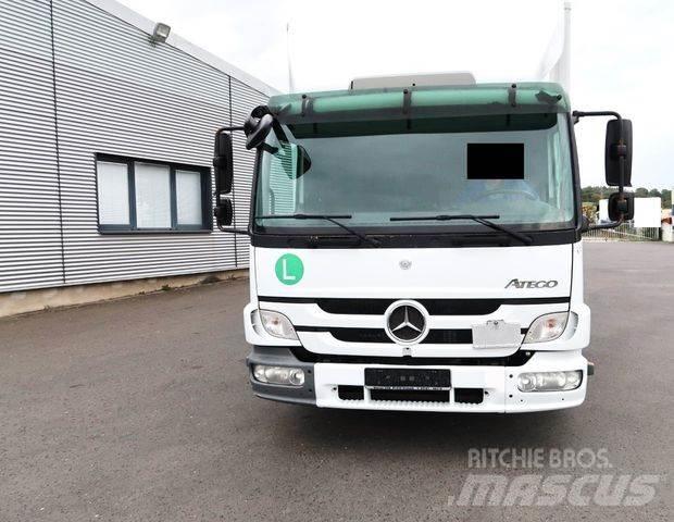 Mercedes-Benz 818 L Furgons