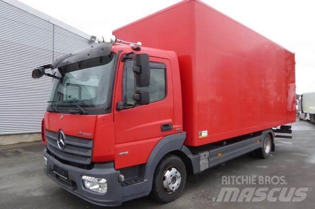 Mercedes-Benz 818 L Furgons