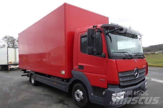 Mercedes-Benz 818 L Furgons