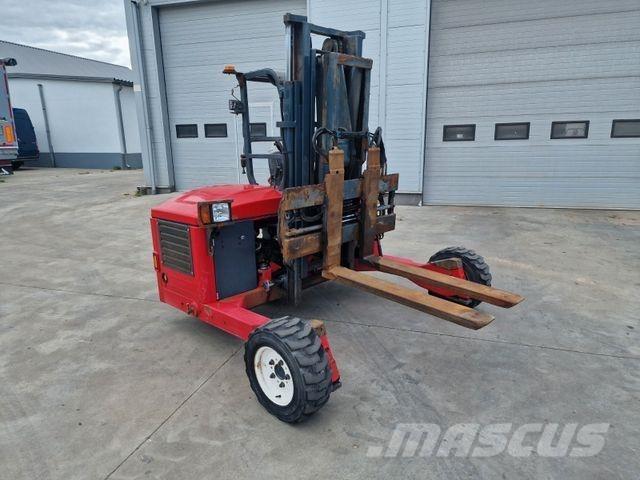 Moffett M4 25.3 Iekraušanas tehnika- Citi