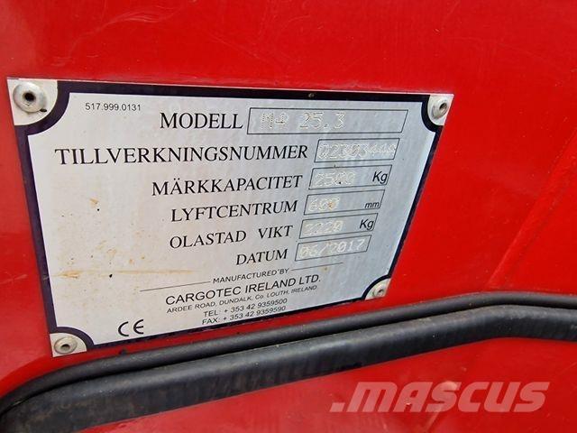 Moffett M4 25.3 Iekraušanas tehnika- Citi
