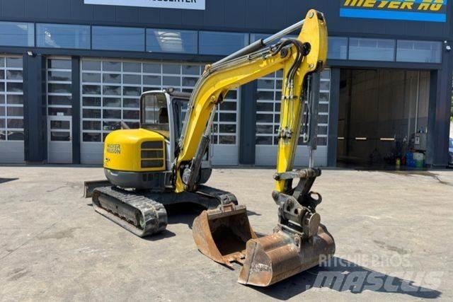 Neuson 6003 Kāpurķēžu ekskavatori