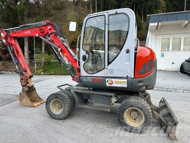 Neuson 6503 WD Ekskavatori uz riteņiem