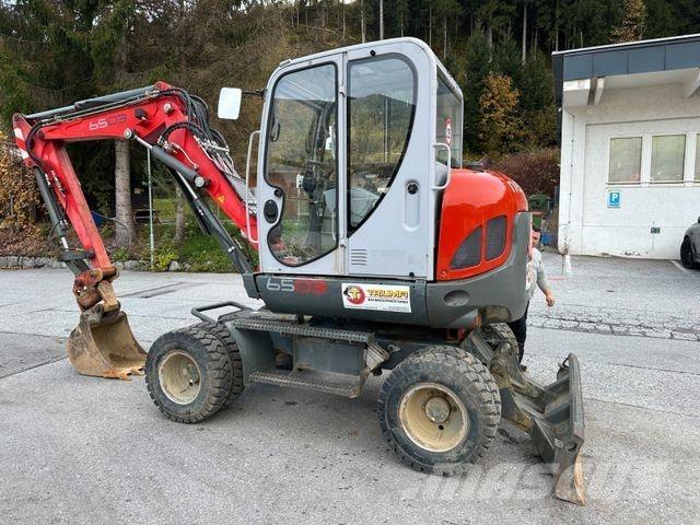 Neuson 6503 WD Ekskavatori uz riteņiem