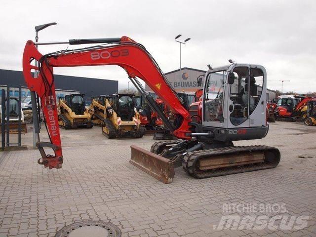 Neuson 8003 RD Mini ekskavatori < 7 t