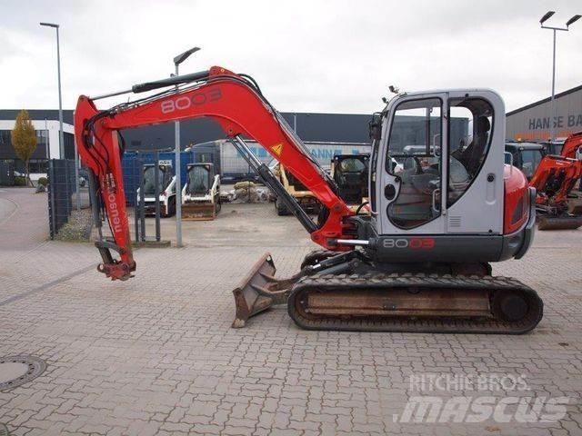 Neuson 8003 RD Mini ekskavatori < 7 t