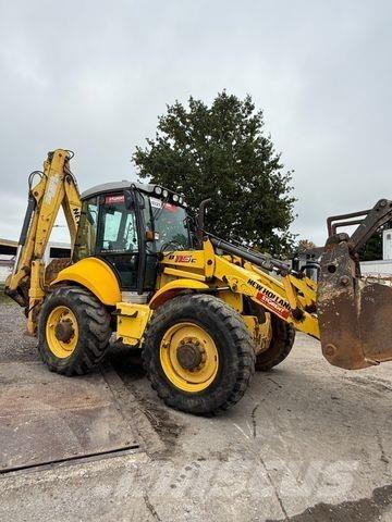 New Holland B 115 c Ekskavatori-iekrāvēji