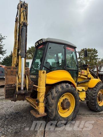 New Holland B 115 c Ekskavatori-iekrāvēji