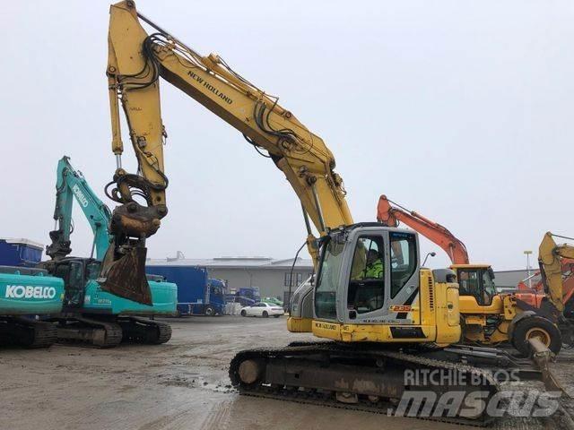 New Holland E 235 B Kāpurķēžu ekskavatori