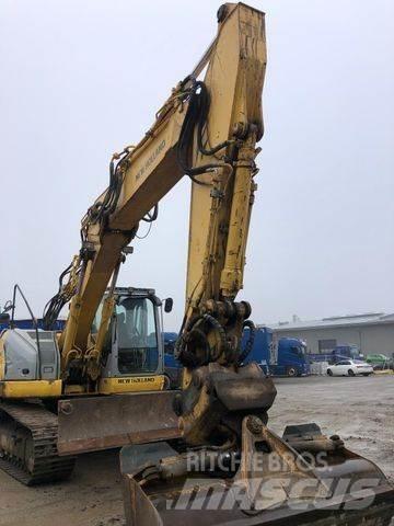 New Holland E 235 B Kāpurķēžu ekskavatori