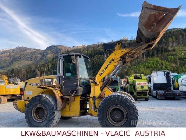 New Holland W190 B Iekrāvēji uz riteņiem