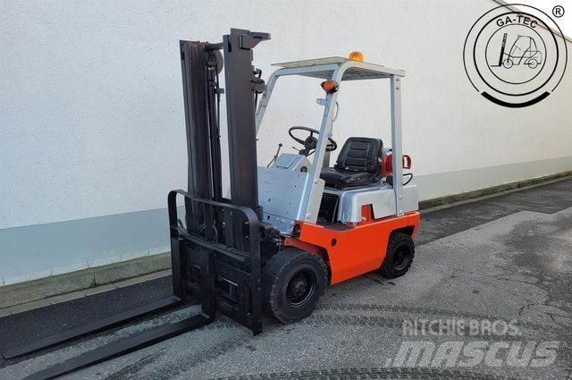 Nissan FO1 A15U LPG tehnika
