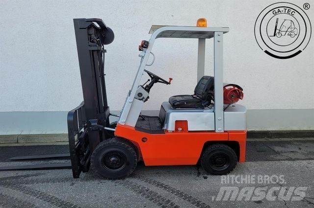 Nissan FO1 A15U LPG tehnika