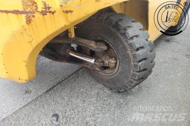 Nissan YG1D2A320 Tehnika ar dīzeļa dzinēju