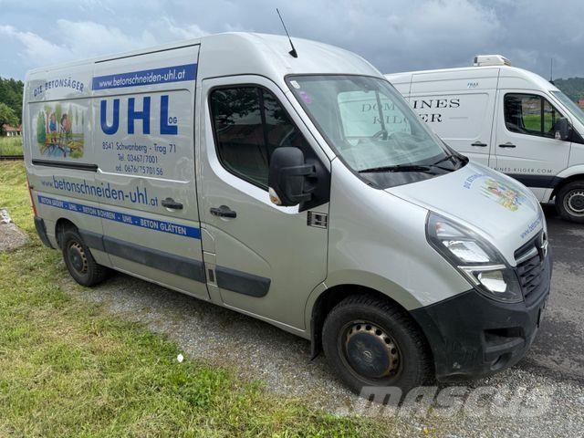 Opel MOVANO Preču pārvadāšanas furgoni