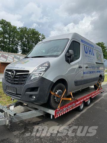 Opel MOVANO Preču pārvadāšanas furgoni