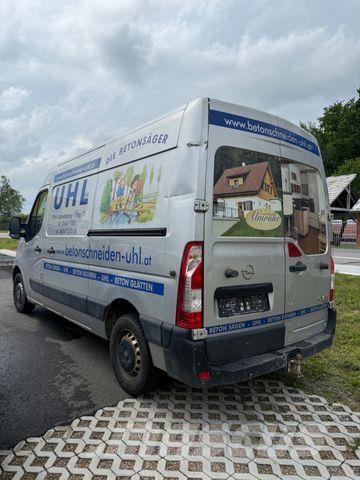 Opel MOVANO Preču pārvadāšanas furgoni