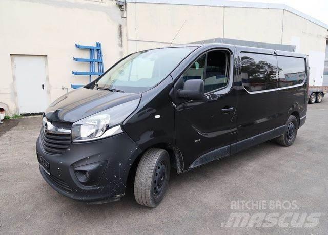Opel Vivaro B Preču pārvadāšanas furgoni