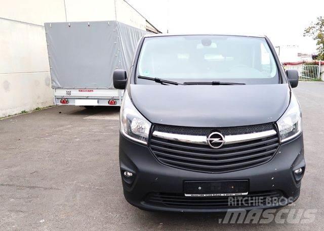 Opel Vivaro B Preču pārvadāšanas furgoni