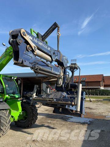 Palfinger PK 16000 Torņa krāni