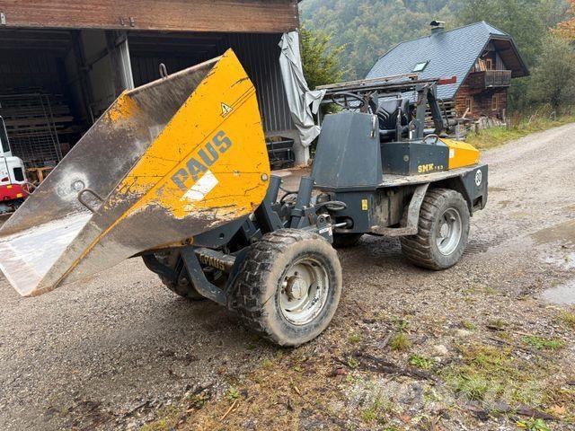 Paus SMK 163 Būvniecība- Citi