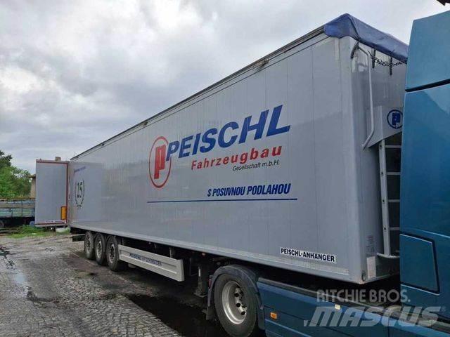  PEISCHL 3S 35 A, SAF Noslēgtās piekabes