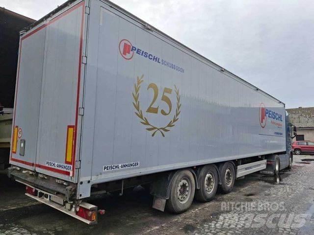  PEISCHL 3S 35 A, SAF Noslēgtās piekabes
