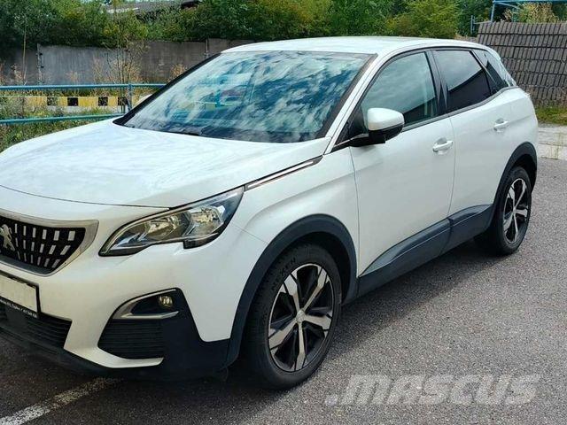 Peugeot 3008 Vieglais kravas automobilis/izkraušana no sāniem