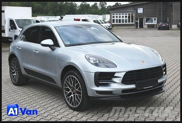 Porsche Macan S Vieglais kravas automobilis/izkraušana no sāniem