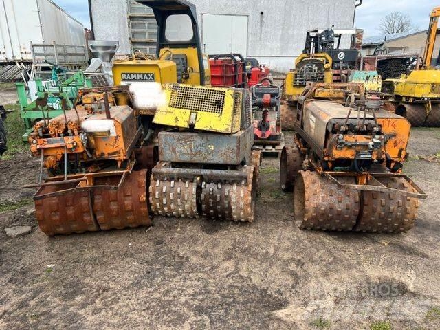 Rammax RW 1404 Citi veltņi