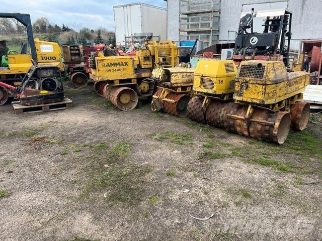 Rammax RW 1404 Citi veltņi