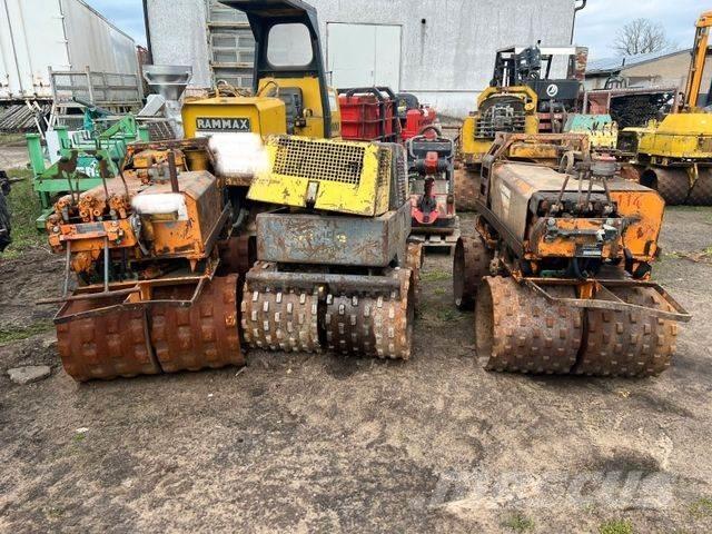 Rammax RW 1404 Citi veltņi