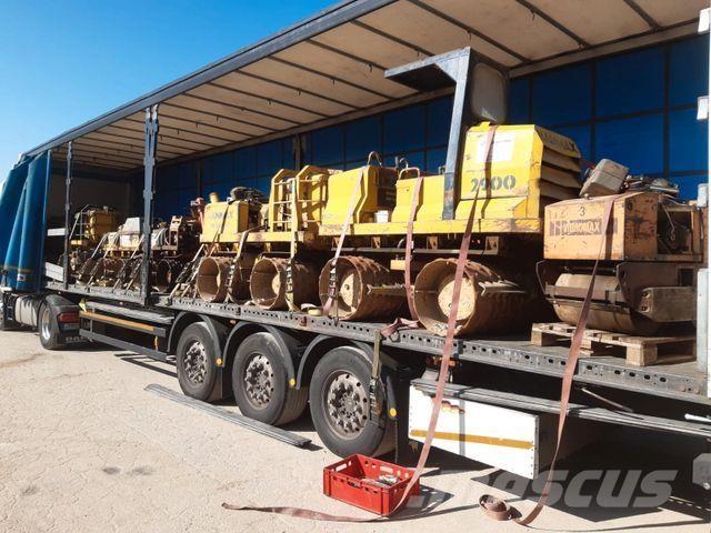 Rammax RW 1404 Citi veltņi