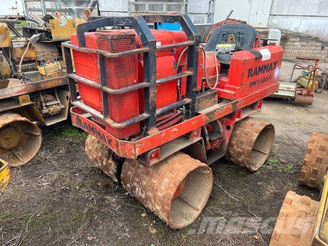Rammax RW 1404 Citi veltņi