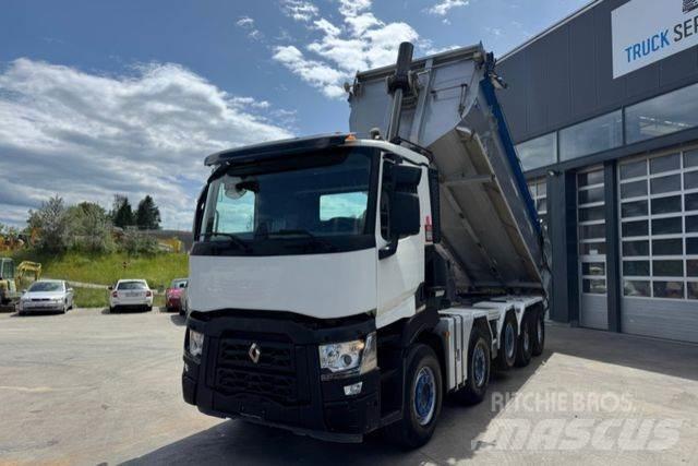 Renault C520 10x4 Pašizgāzējs