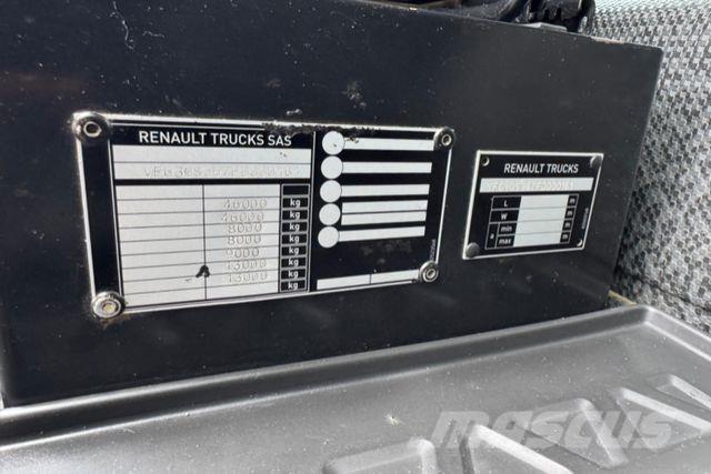 Renault C520 10x4 Pašizgāzējs