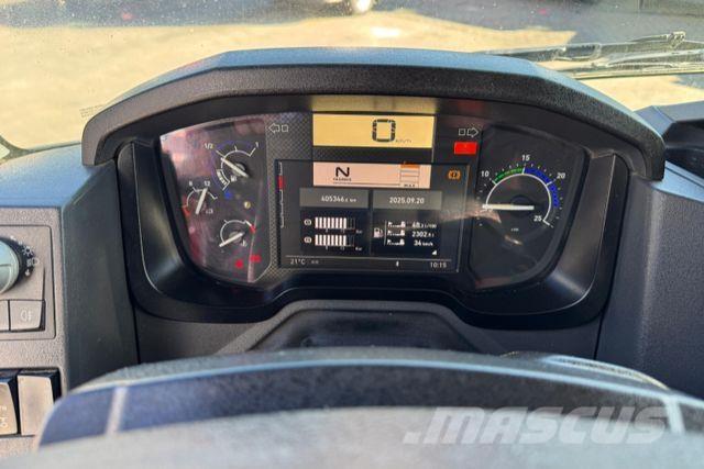 Renault C520 10x4 Pašizgāzējs