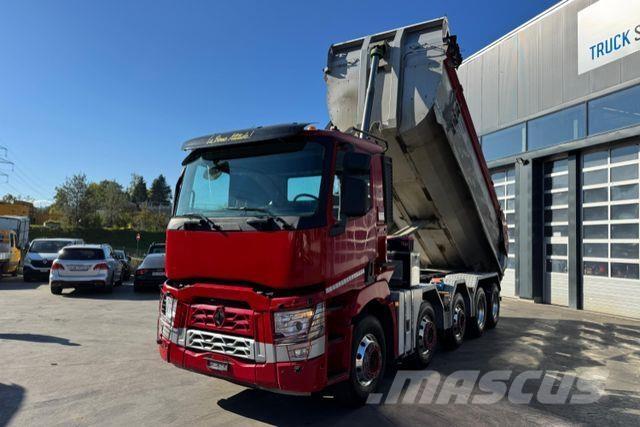 Renault C520 10x4 Pašizgāzējs