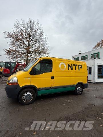 Renault Master Preču pārvadāšanas furgoni