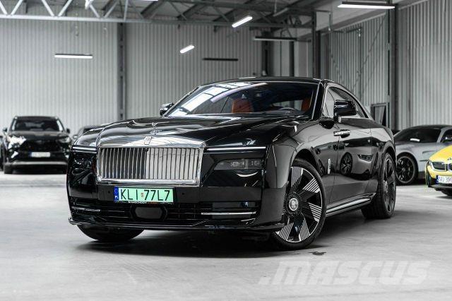  Rolls-Royce Spectre Automašīnas