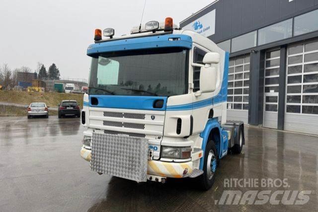 Scania 420 4x4 Vilcēji