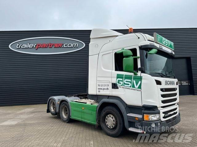 Scania G 490 6x2 Vilcēji