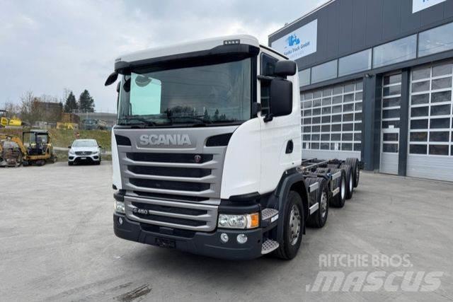 Scania G450 10x4 Šasija ar kabīni