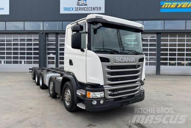 Scania G450 10x4 Šasija ar kabīni