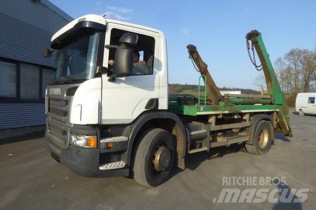 Scania P 360 Kabeļu pacēlājs nomontējamām kravas mašīnām