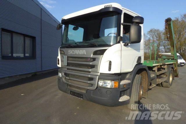 Scania P 360 Kabeļu pacēlājs nomontējamām kravas mašīnām