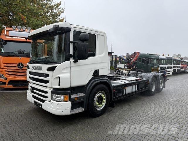 Scania P280 6X2*4 Šasija ar kabīni
