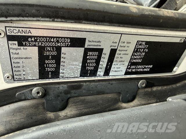 Scania P280 6X2*4 Šasija ar kabīni