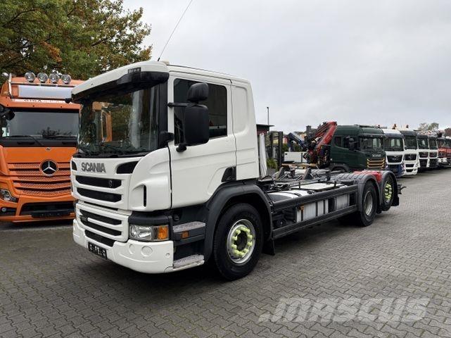 Scania P280 6X2*4 Šasija ar kabīni