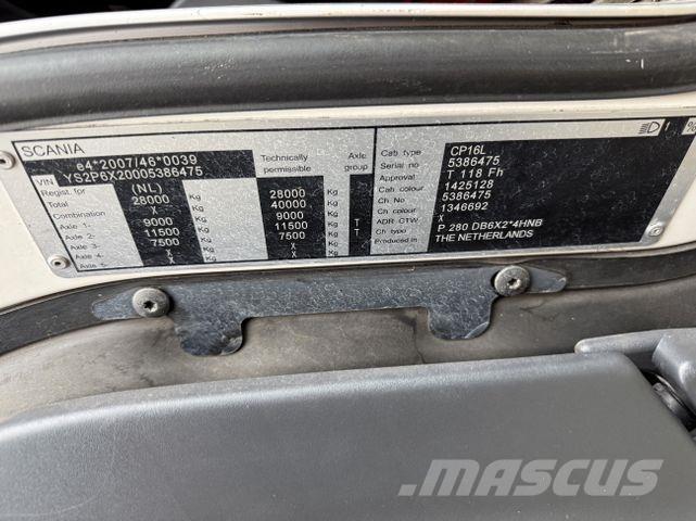 Scania P280 6X2*4 Šasija ar kabīni